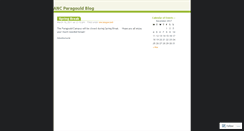 Desktop Screenshot of ancparagould.wordpress.com