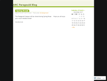 Tablet Screenshot of ancparagould.wordpress.com