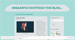 Desktop Screenshot of dreamfocusstudio.wordpress.com