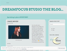 Tablet Screenshot of dreamfocusstudio.wordpress.com