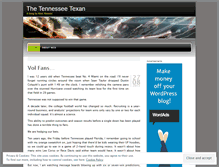 Tablet Screenshot of nickwendel.wordpress.com
