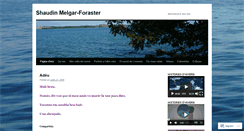 Desktop Screenshot of maiera.wordpress.com