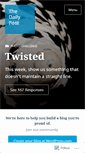 Mobile Screenshot of dailypost.wordpress.com
