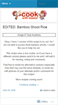 Mobile Screenshot of cookwithmama.wordpress.com