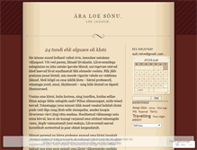 Tablet Screenshot of doyouseestories.wordpress.com