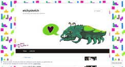 Desktop Screenshot of etchysketch.wordpress.com