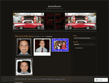 Tablet Screenshot of jessicathorne.wordpress.com