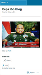Mobile Screenshot of cepsibo.wordpress.com