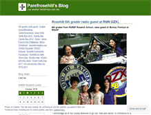 Tablet Screenshot of parefrosehill.wordpress.com