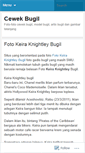 Mobile Screenshot of cewekbugil1.wordpress.com
