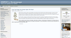 Desktop Screenshot of crpic.wordpress.com