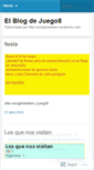 Mobile Screenshot of juegowordpresscom.wordpress.com