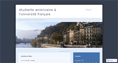 Desktop Screenshot of americanstudentfrenchuniversity.wordpress.com