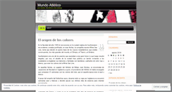 Desktop Screenshot of mundoatletico.wordpress.com