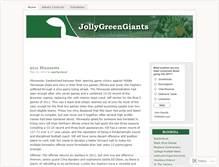 Tablet Screenshot of jollygreengiants.wordpress.com
