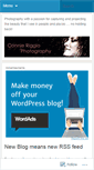 Mobile Screenshot of connieriggiophotography.wordpress.com