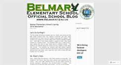 Desktop Screenshot of belmares.wordpress.com