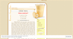 Desktop Screenshot of ndaaniez.wordpress.com