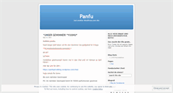 Desktop Screenshot of panfuprivatblog.wordpress.com