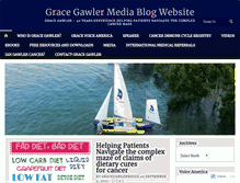 Tablet Screenshot of gracegawlermedia.wordpress.com