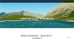 Desktop Screenshot of aironwest.wordpress.com