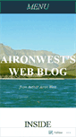 Mobile Screenshot of aironwest.wordpress.com