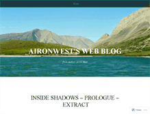 Tablet Screenshot of aironwest.wordpress.com