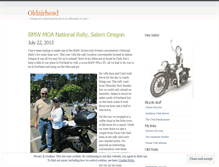 Tablet Screenshot of oldairhead.wordpress.com