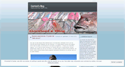 Desktop Screenshot of gorrioni.wordpress.com