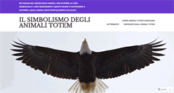 Desktop Screenshot of animalitotem.wordpress.com