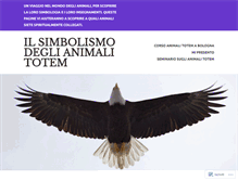 Tablet Screenshot of animalitotem.wordpress.com