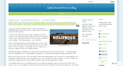 Desktop Screenshot of adelehowellpryce.wordpress.com