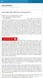 Mobile Screenshot of 2movieswatch.wordpress.com
