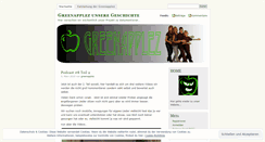 Desktop Screenshot of greenapplez.wordpress.com