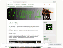 Tablet Screenshot of greenapplez.wordpress.com