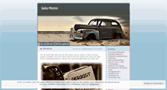 Desktop Screenshot of jackomorren.wordpress.com