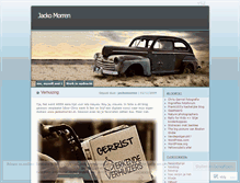 Tablet Screenshot of jackomorren.wordpress.com
