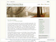 Tablet Screenshot of fertilityjourney.wordpress.com