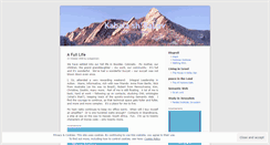 Desktop Screenshot of kabalashebalev.wordpress.com
