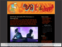 Tablet Screenshot of bipsonar.wordpress.com