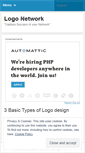 Mobile Screenshot of logonetwork.wordpress.com