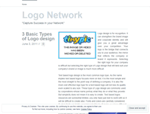 Tablet Screenshot of logonetwork.wordpress.com