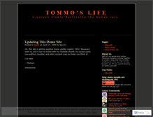 Tablet Screenshot of lpg123.wordpress.com