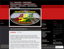 Tablet Screenshot of microcinechaski.wordpress.com