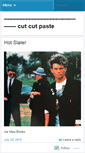 Mobile Screenshot of cutcutpaste.wordpress.com