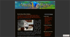 Desktop Screenshot of angelsofflight.wordpress.com
