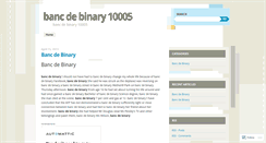 Desktop Screenshot of animals.bancdebinary10005.wordpress.com