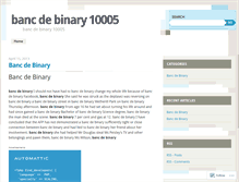 Tablet Screenshot of animals.bancdebinary10005.wordpress.com