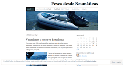 Desktop Screenshot of neumaticas.wordpress.com