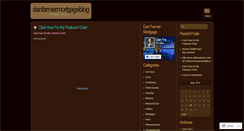 Desktop Screenshot of danfarmermortgageblog.wordpress.com